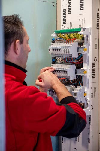 Pose de radiateurs électriques à Surgères