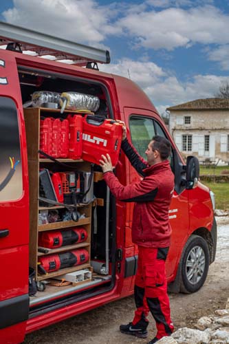 Pose de borne de recharge IRVE Rochefort Pose de borne de recharge IRVE Rochefort