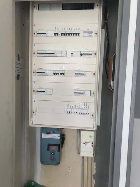 Rénovation électrique Tonnay-Charente